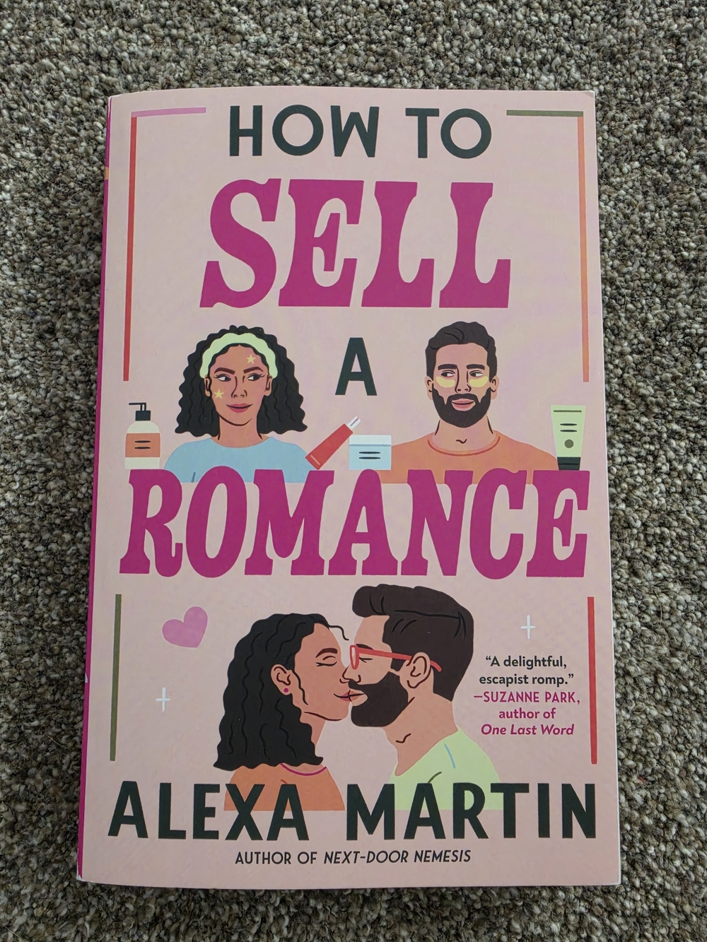 3/$15 How to Sell a Romance by Alexa Martin